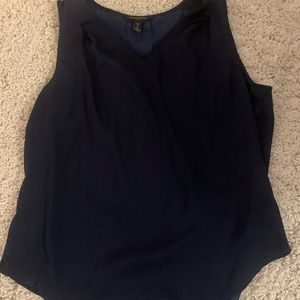 Banana Republic sleeveless blouse